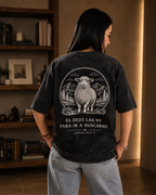 The 99 Tee – Acid Wash Negra