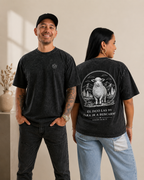 The 99 Tee – Acid Wash Negra