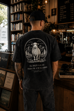 The 99 Tee – Acid Wash Negra