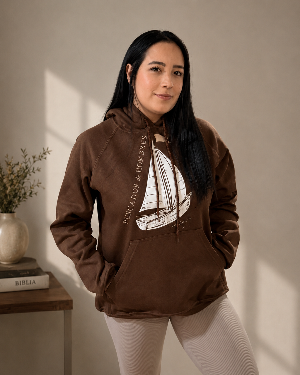 Hoodie Pescador de Hombres
