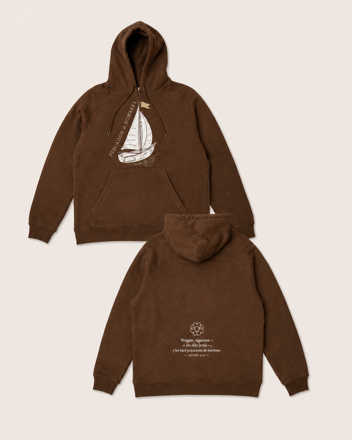 Hoodie Pescador de Hombres