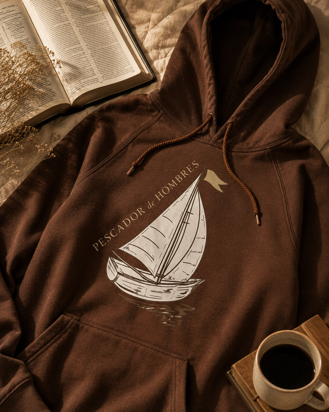 Hoodie Pescador de Hombres