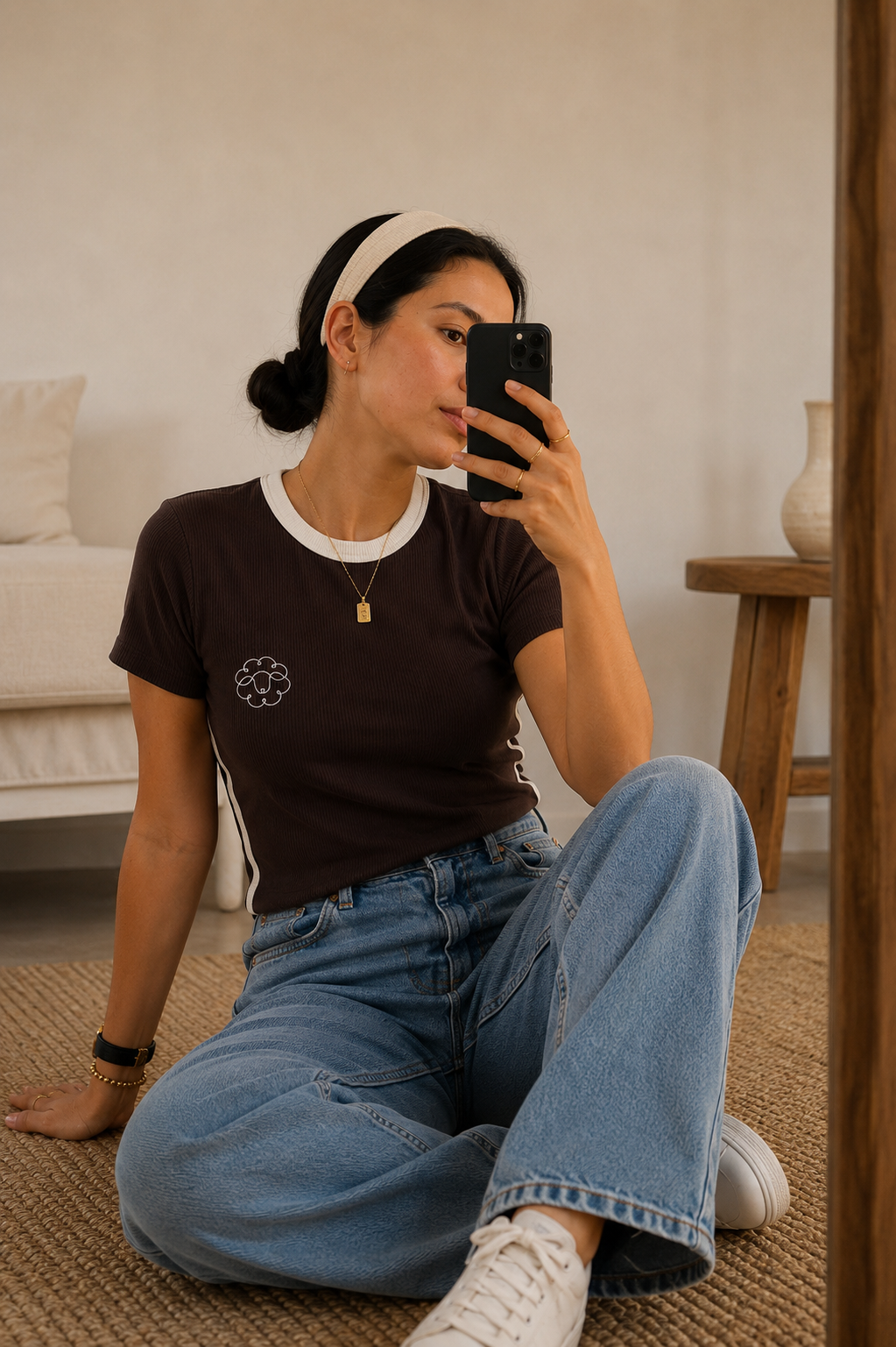 Rib Tee